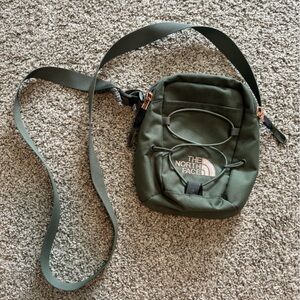 North Face Green Crossbody Mini Bag